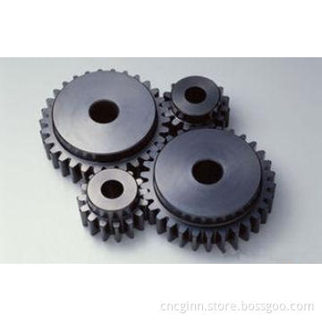 Plastic / Nylon Mechanical Precision Gears , Custom CNC Mac
